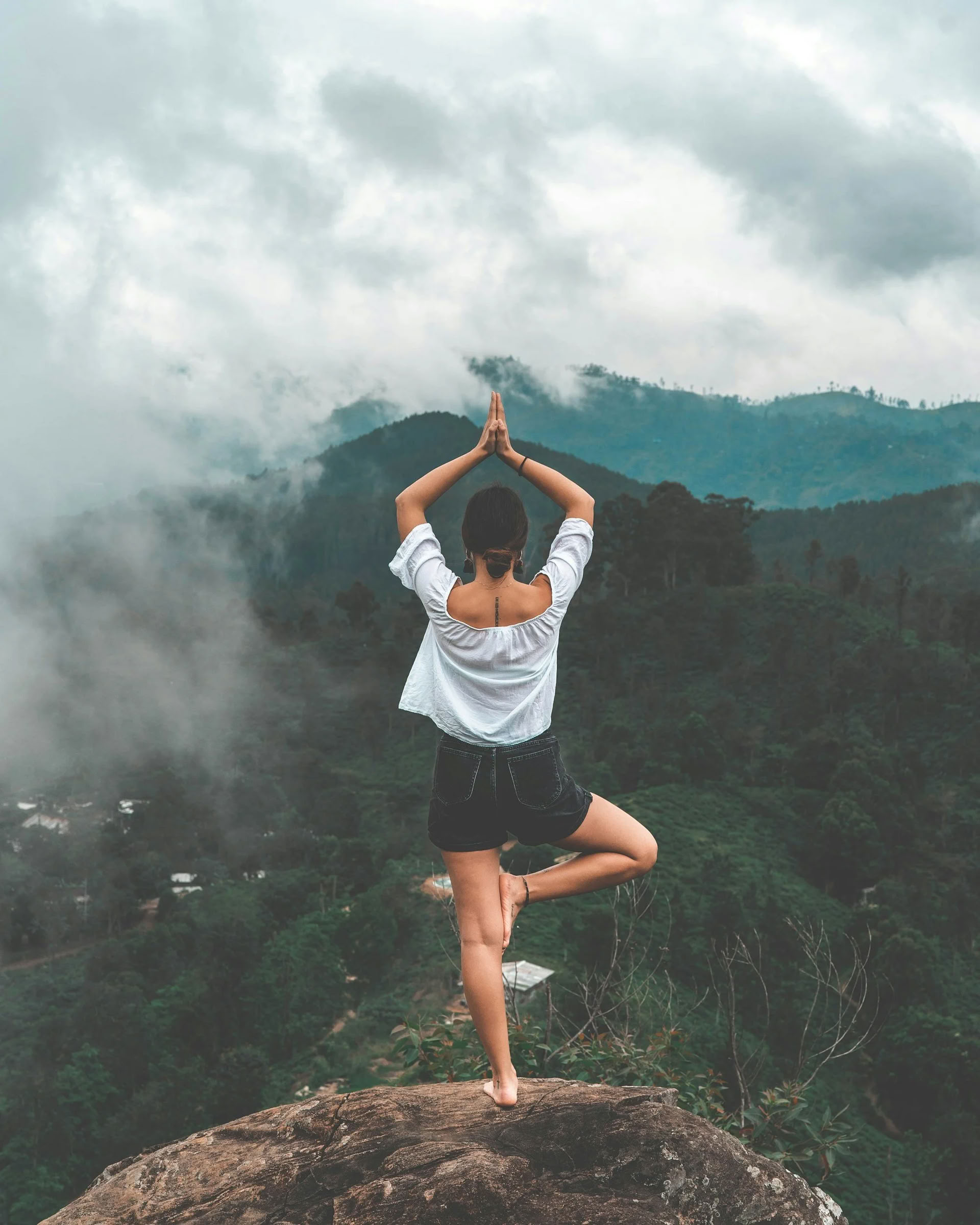 Cours de yoga