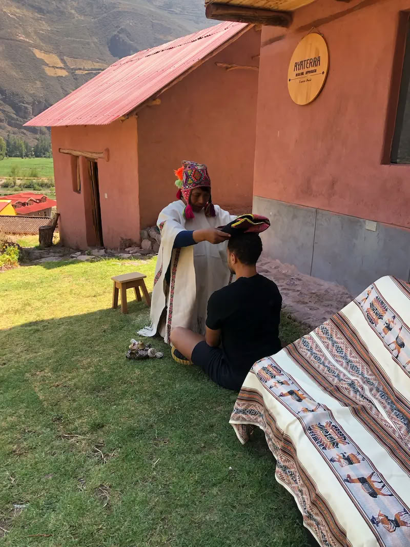 retraite d'ayahuasca d'une journée