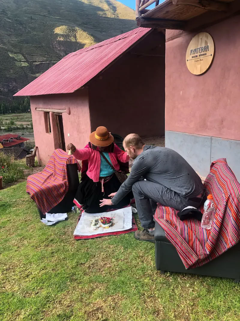 retraite d'ayahuasca d'une journée