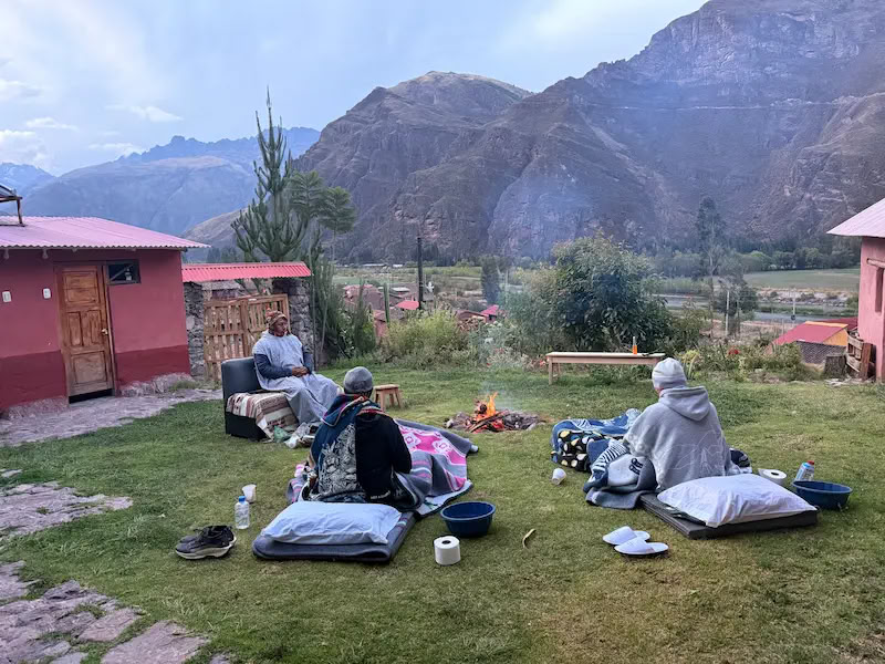 Retraite ayahuasca de 2 jours au Pérou