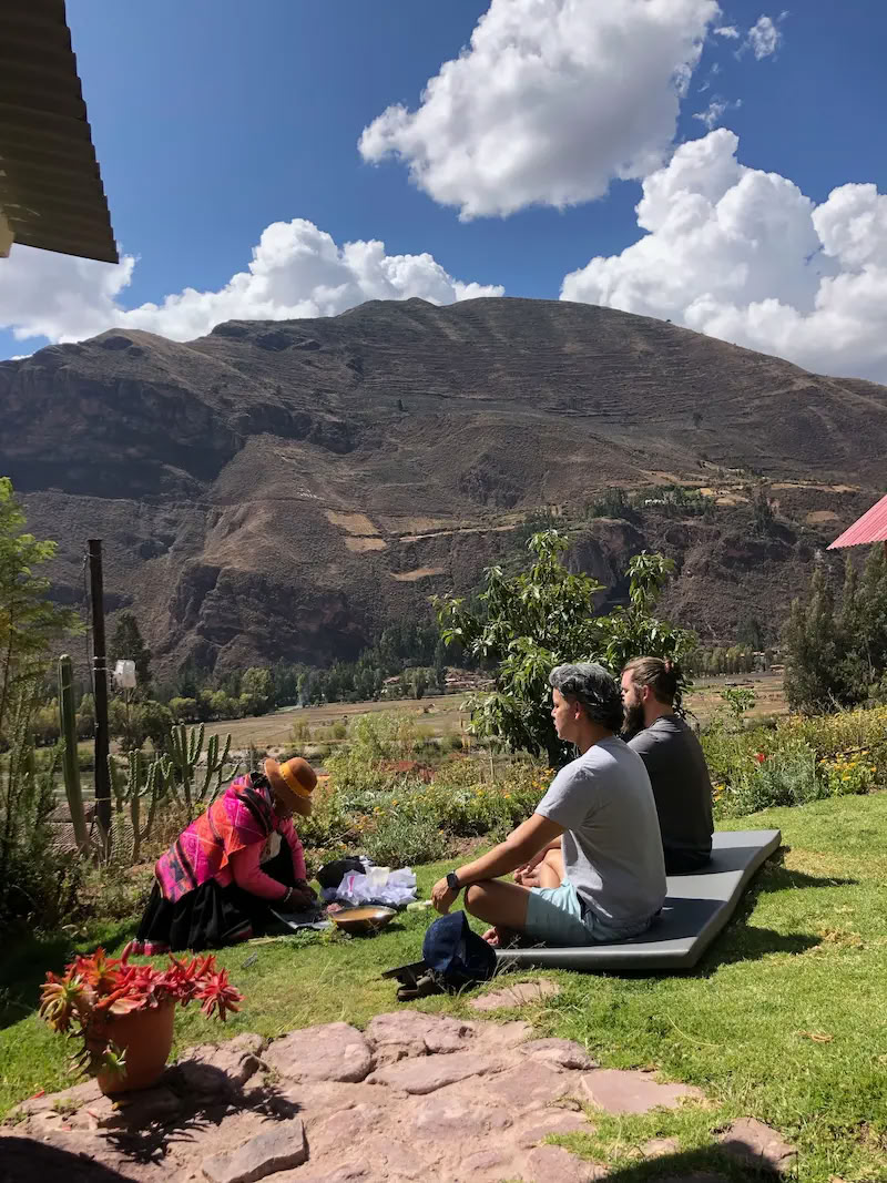 Retraite ayahuasca de 4 jours dans la Vallée sacrée, Cusco