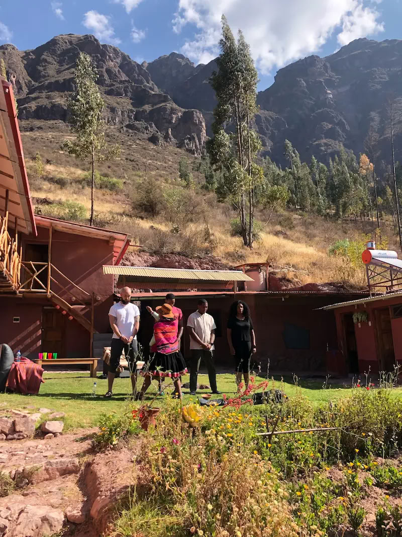 Retraite ayahuasca de 4 jours dans la Vallée sacrée, Cusco