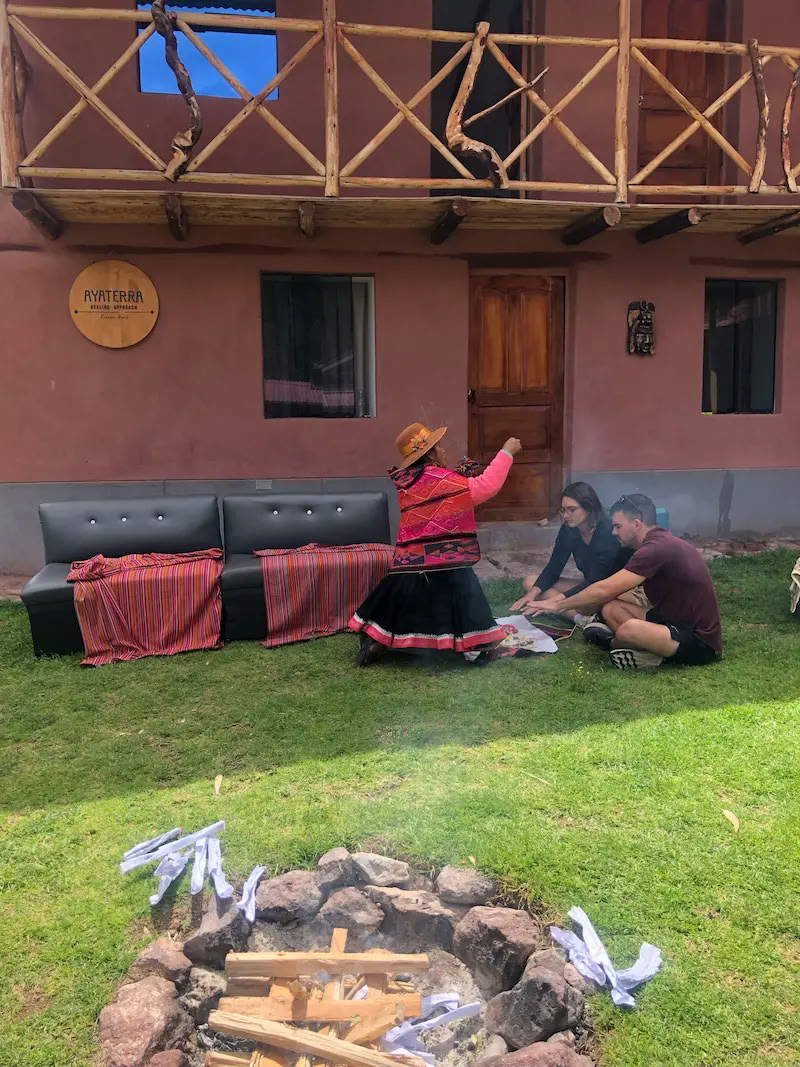 Retraite d'ayahuasca de 4 jours