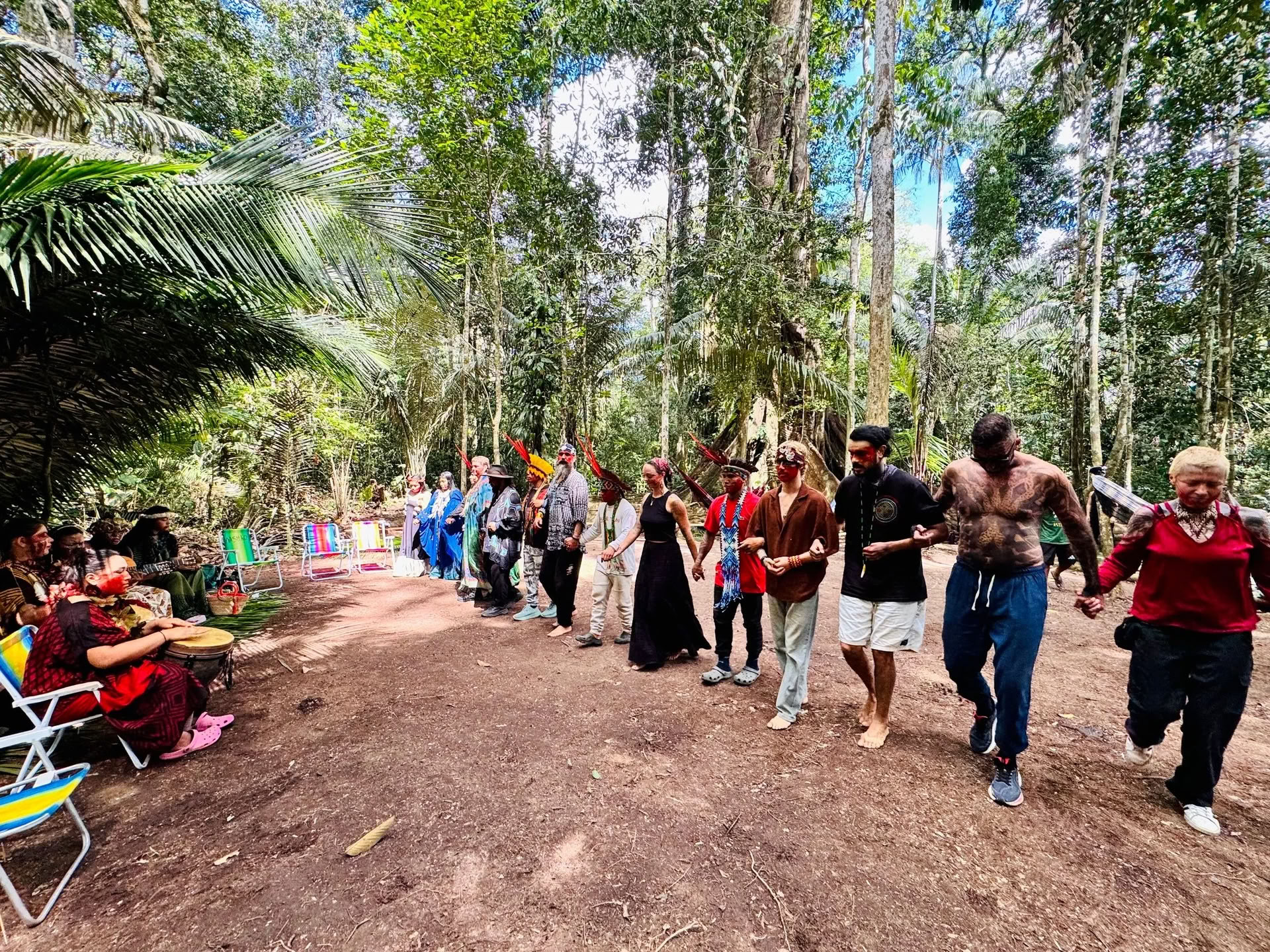 Retraite amazonienne Yawanawá