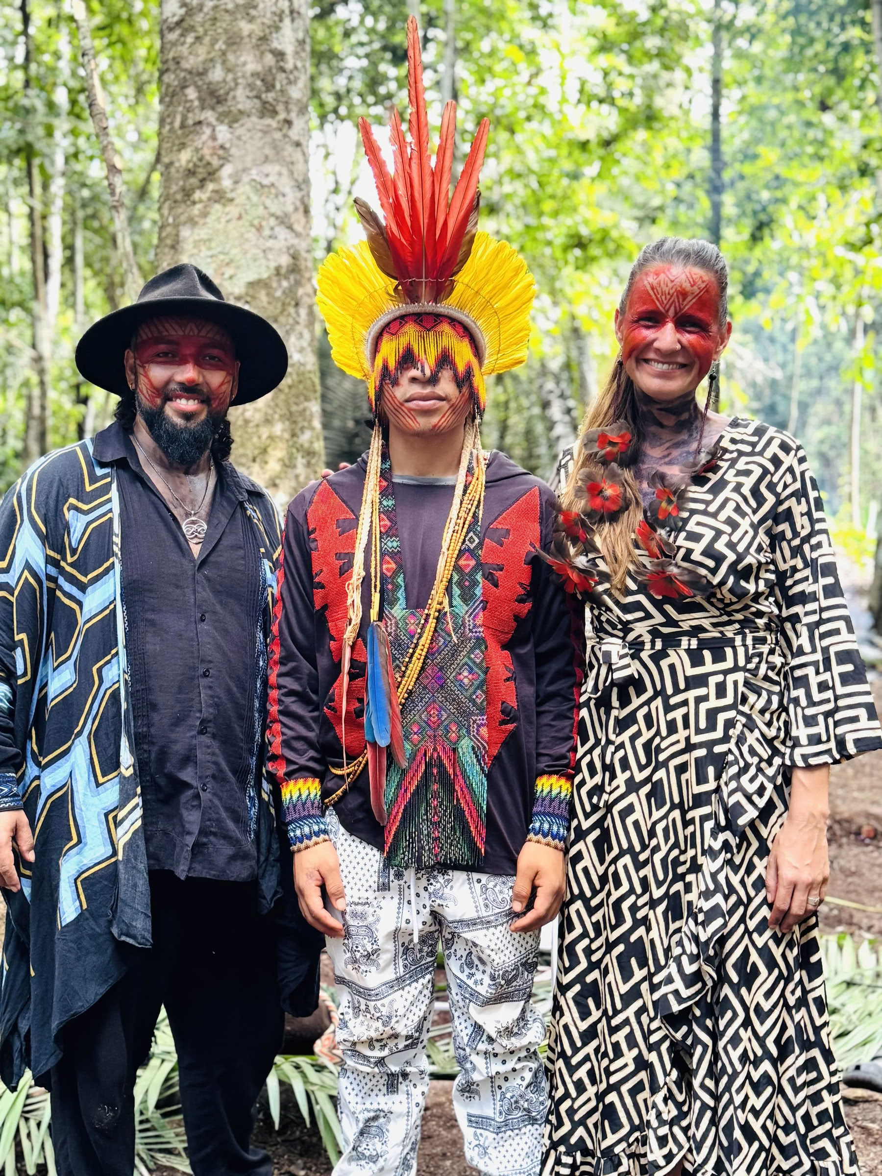 Retraite amazonienne Yawanawá