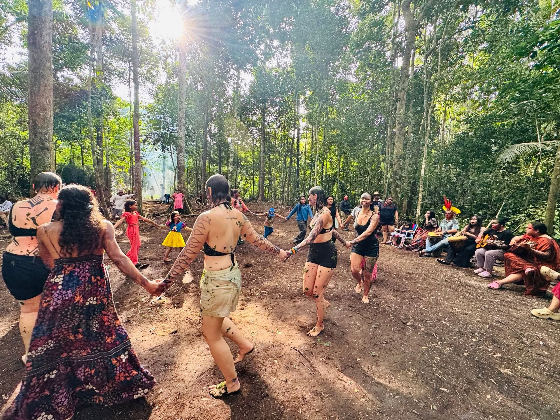 Retraite amazonienne Yawanawá