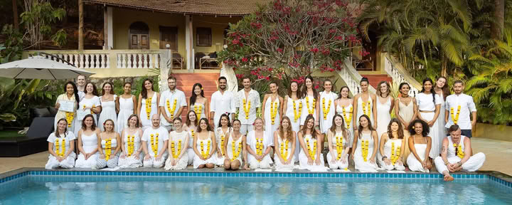 Formation de professeur de yoga Ashtanga Vinyasa de 200 heures – Inde