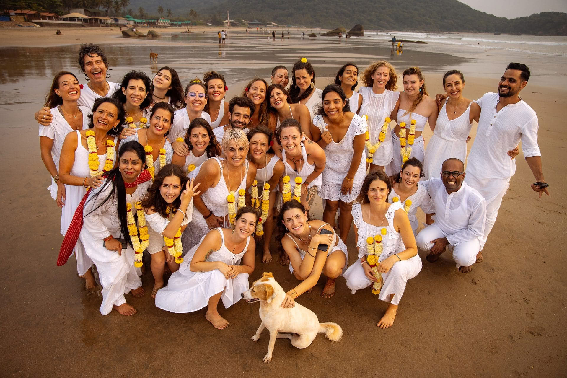 Formation avancée de professeur de yoga Vinyasa Flow de 100 heures – Inde