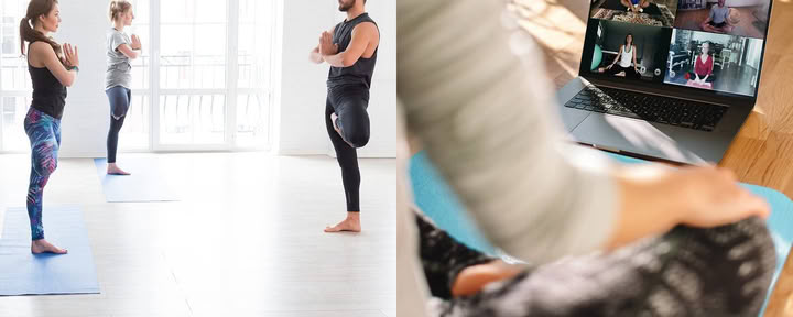 Cours hybrides de formation de professeur de yoga – Inde