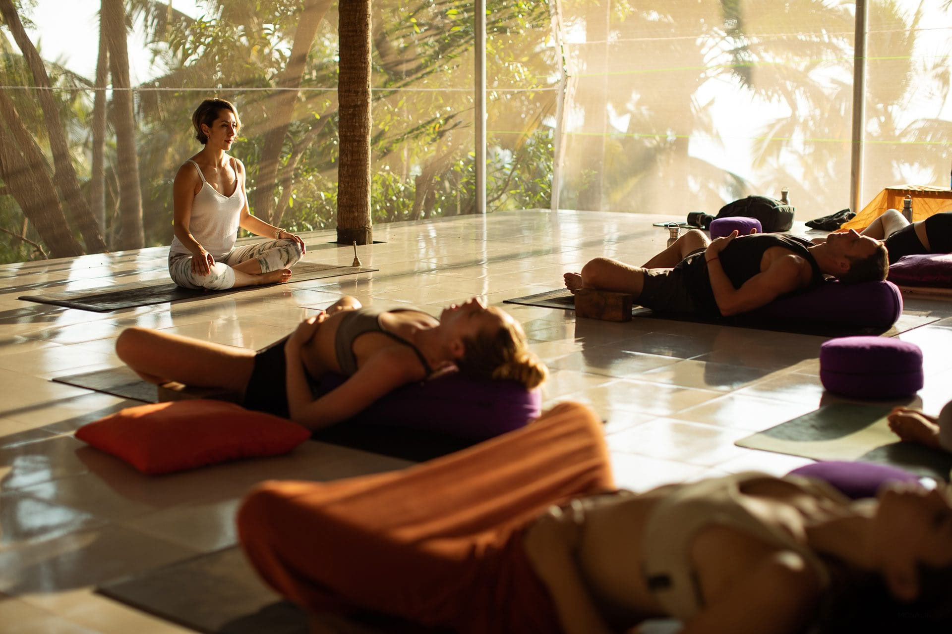 Formation de professeur de yoga Hatha Vinyasa de 200 heures – 6 déc. - 2 janv.