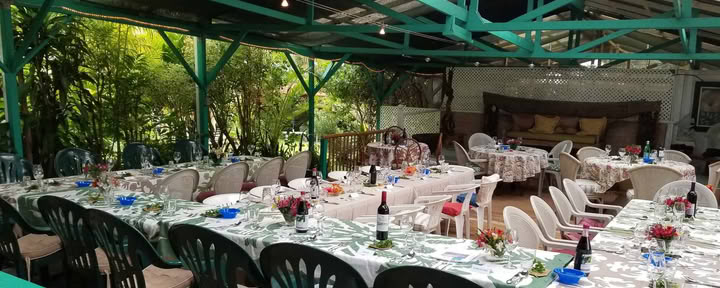 Seder avec Mitch Roth et la communauté