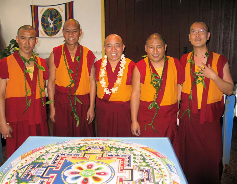 Thé et conversation avec Nechung Choktrul Rinpoche
