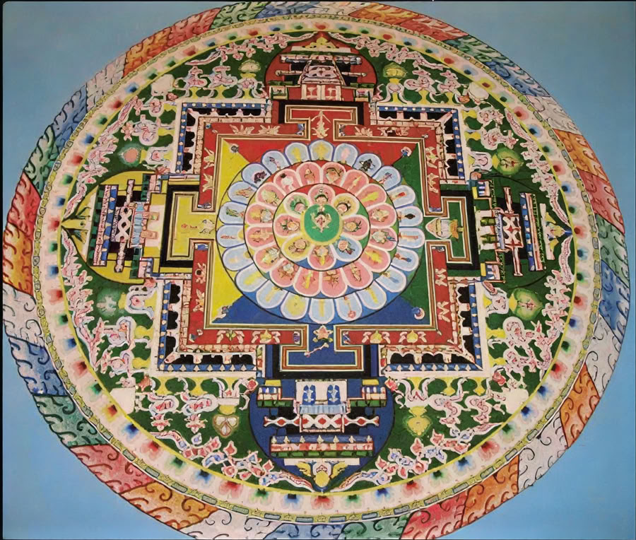 Thé et conversation avec Nechung Choktrul Rinpoche
