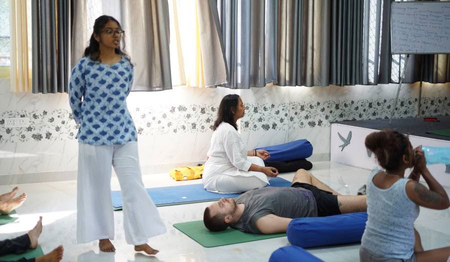 Formation de professeur de Yin Yoga