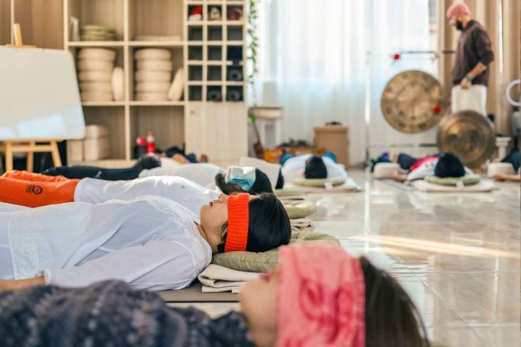 Retraite de guérison par le son et de méditation
