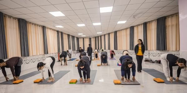 TTC de thérapie par le yoga de 100 heures à Rishikesh