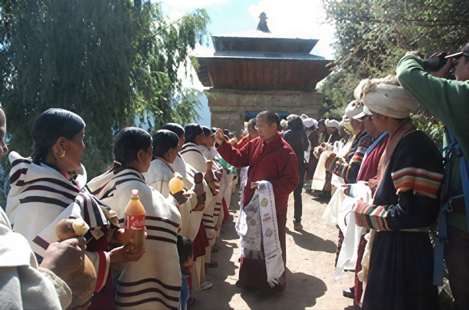 Sangha familial
