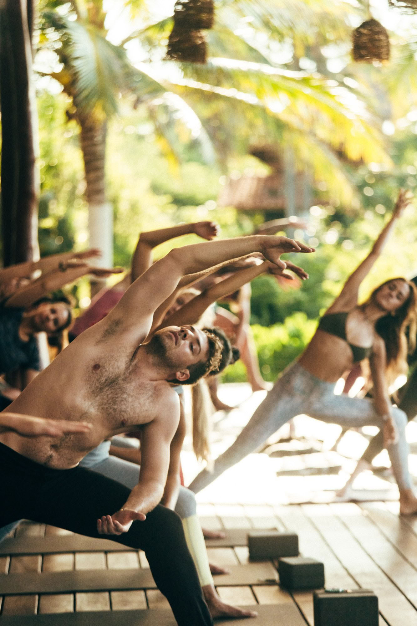 Retraite de yoga en immersion dans la nature