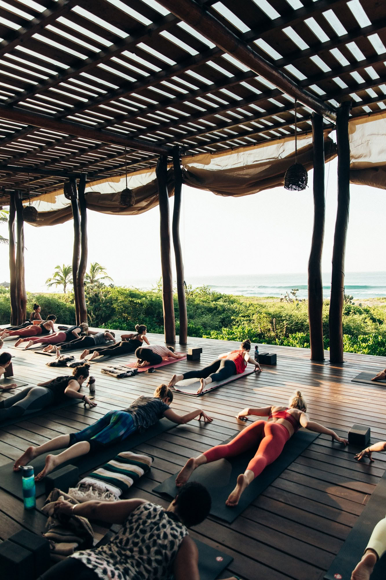 Retraite de yoga en immersion dans la nature