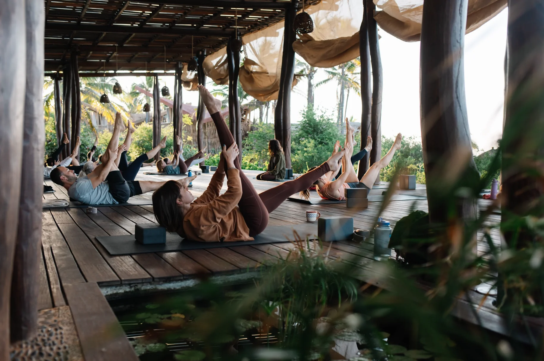 Certification de Breathwork d’une semaine à Playa Viva