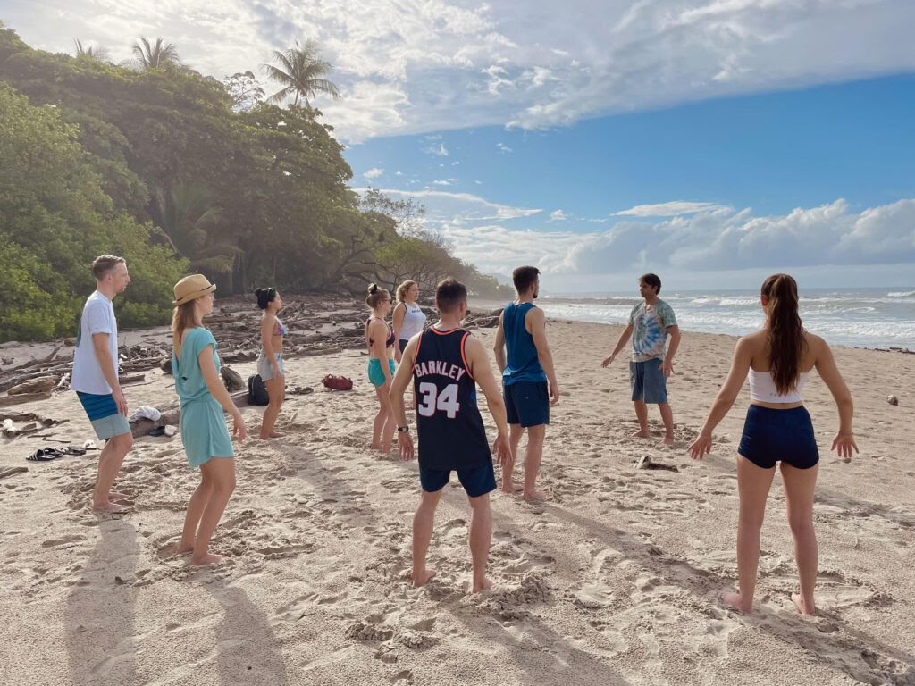Retraite de yoga au Costa Rica