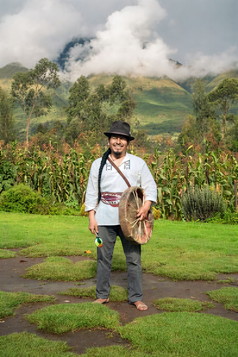 Visite des sites sacrés de la nature