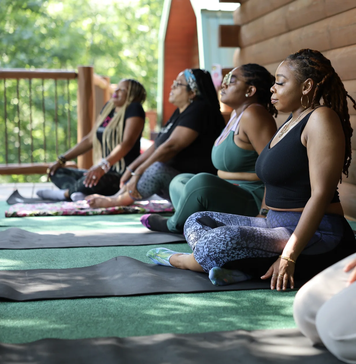 Expérience collective de bien-être à Paradise Park ATL