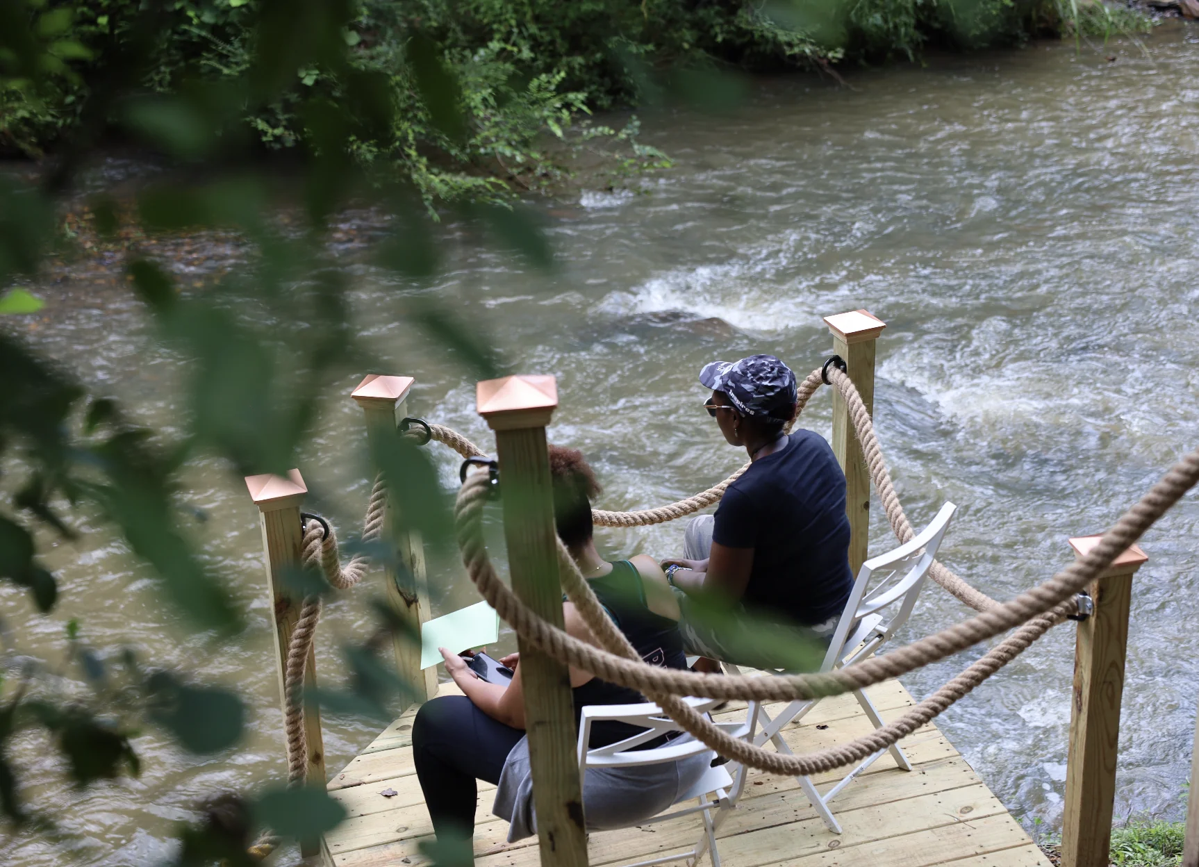 Expérience collective de bien-être à Paradise Park ATL