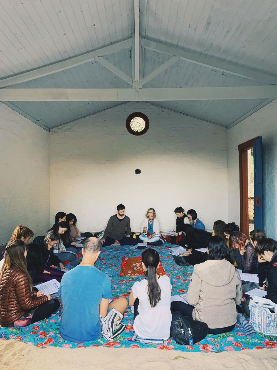 Formation de professeurs de yoga de 200 heures - octobre 2026