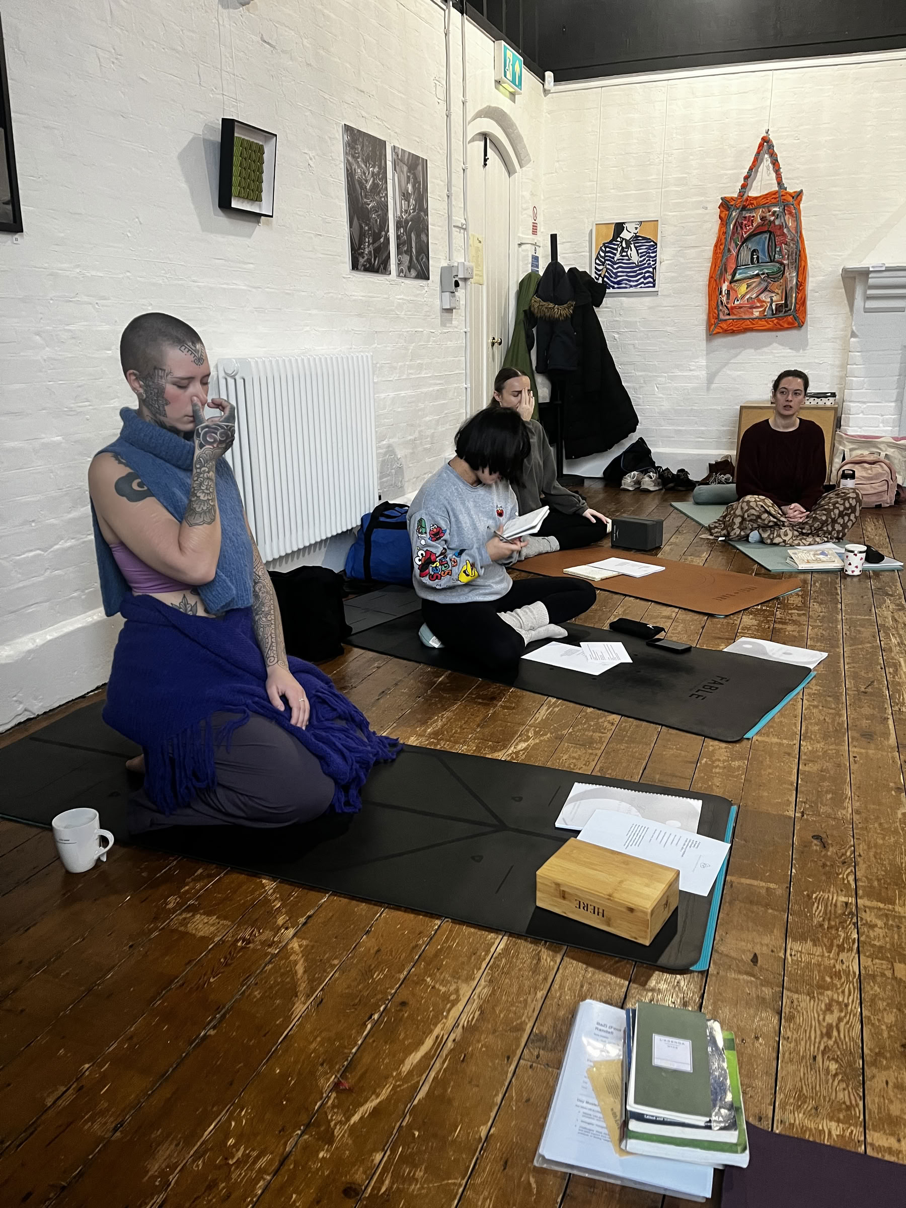 Formation de professeurs de Yin Yoga de 30 heures