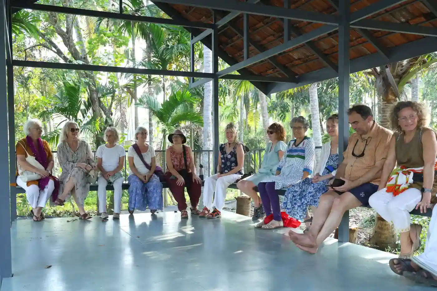 Retraite atelier de 11 jours Veda Evolve : Ayurveda et yoga