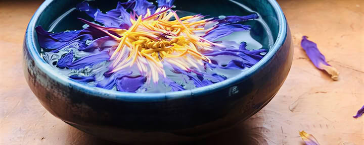 Cérémonie du lotus bleu