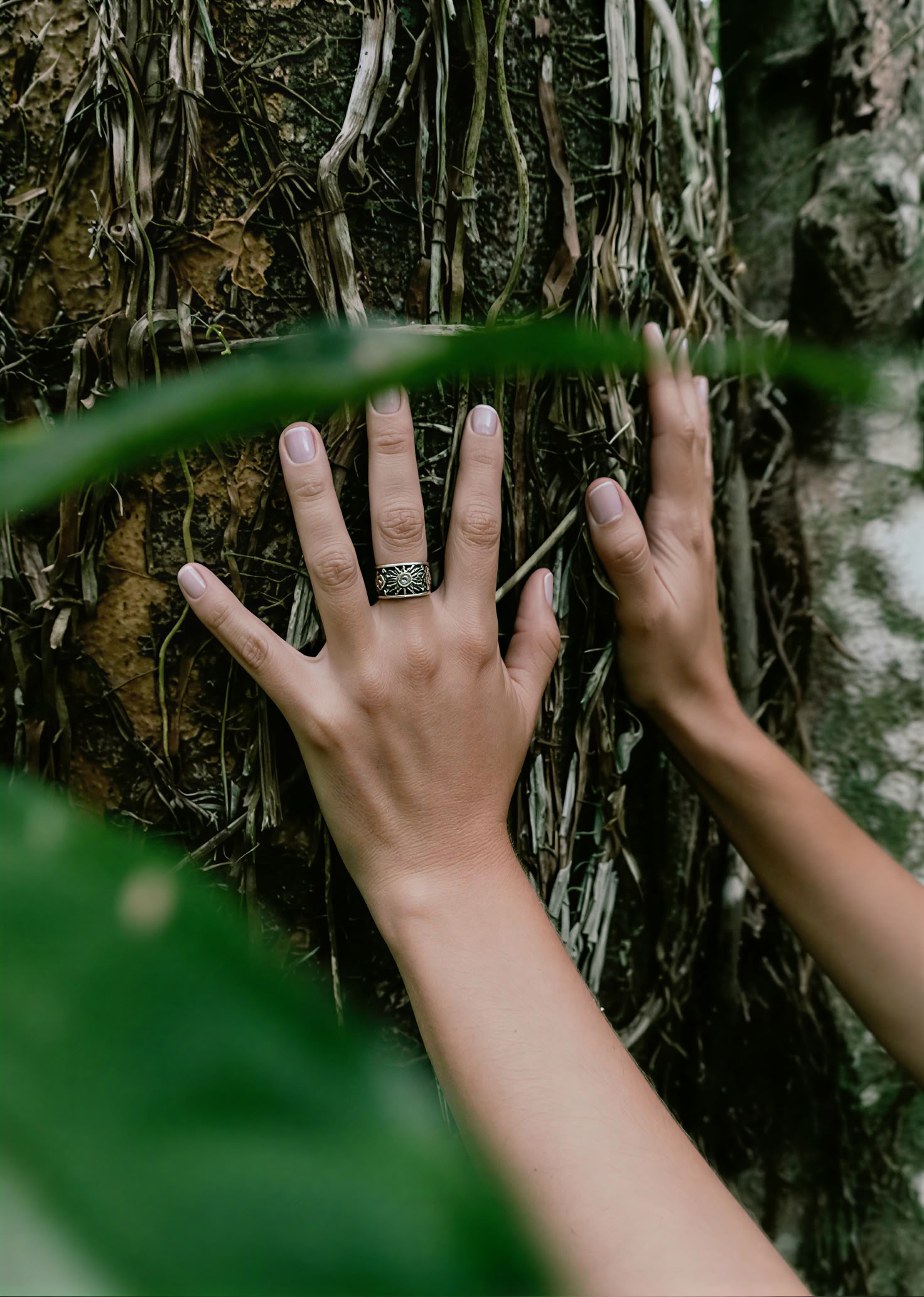 Immersion sacrée dans la jungle