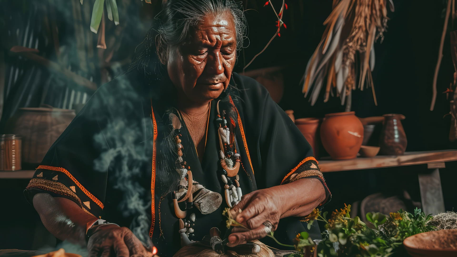 Retraite AYA 7D pour une guérison spirituelle profonde