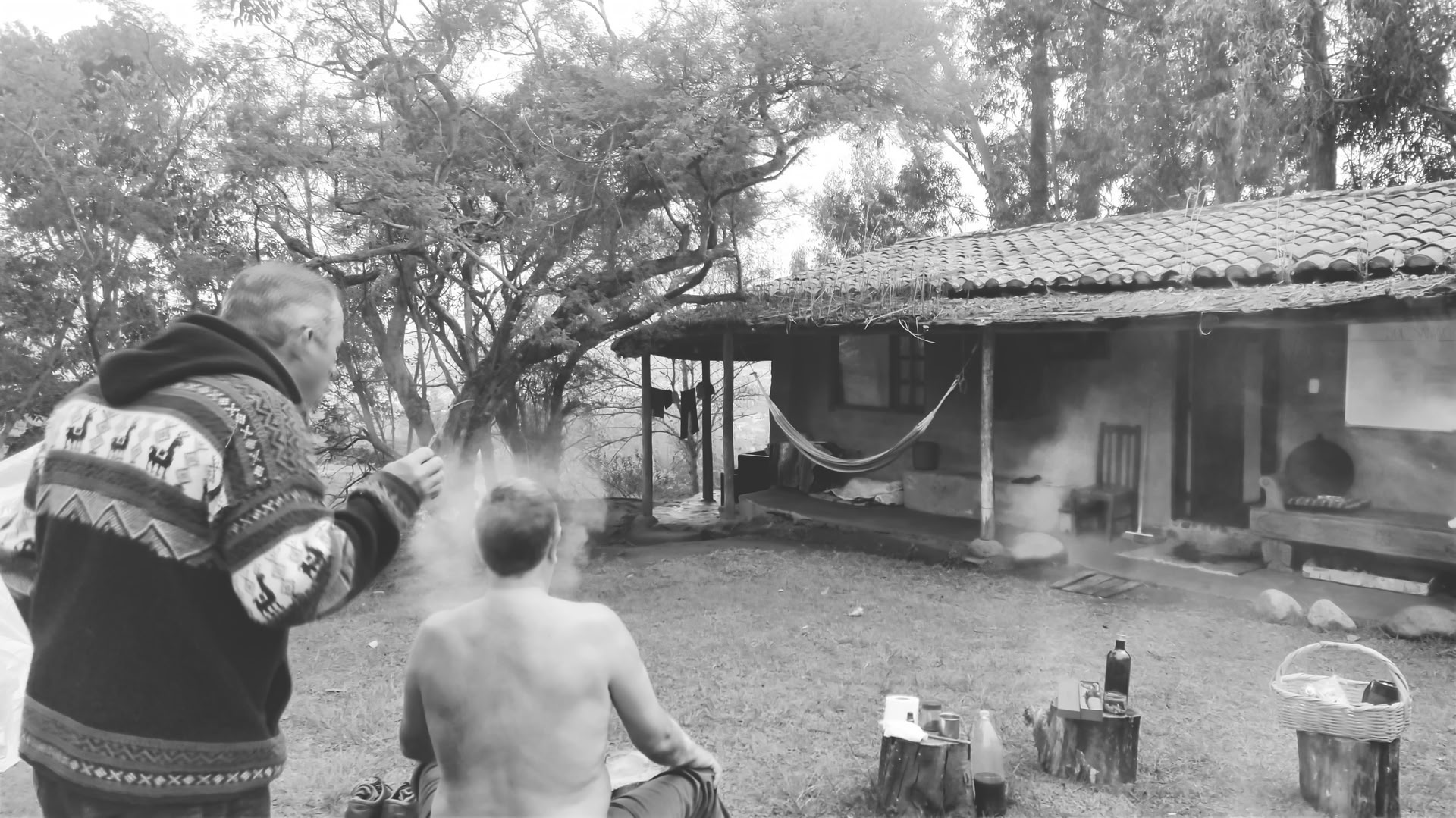 Cérémonie privée d’ayahuasca / San Pedro