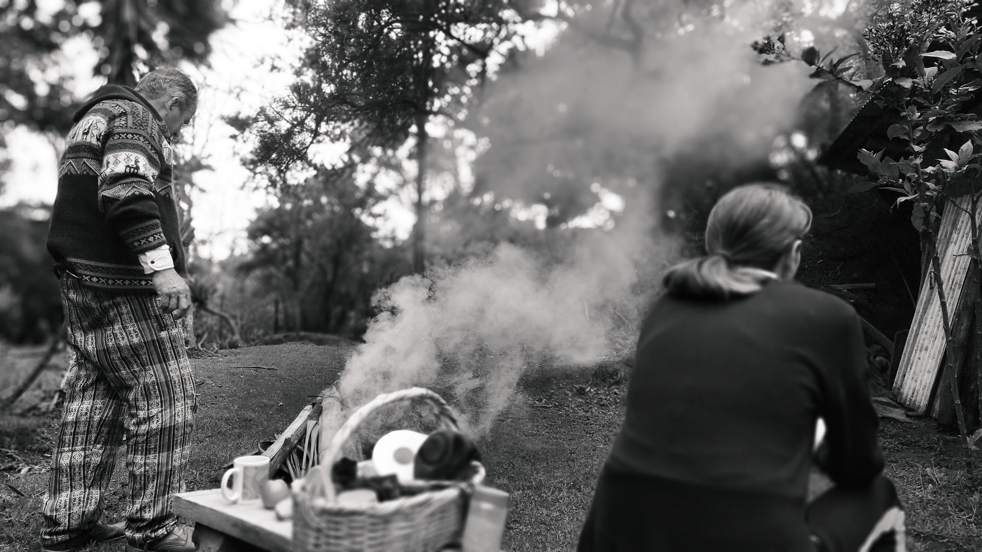 Cérémonie privée d’ayahuasca / San Pedro