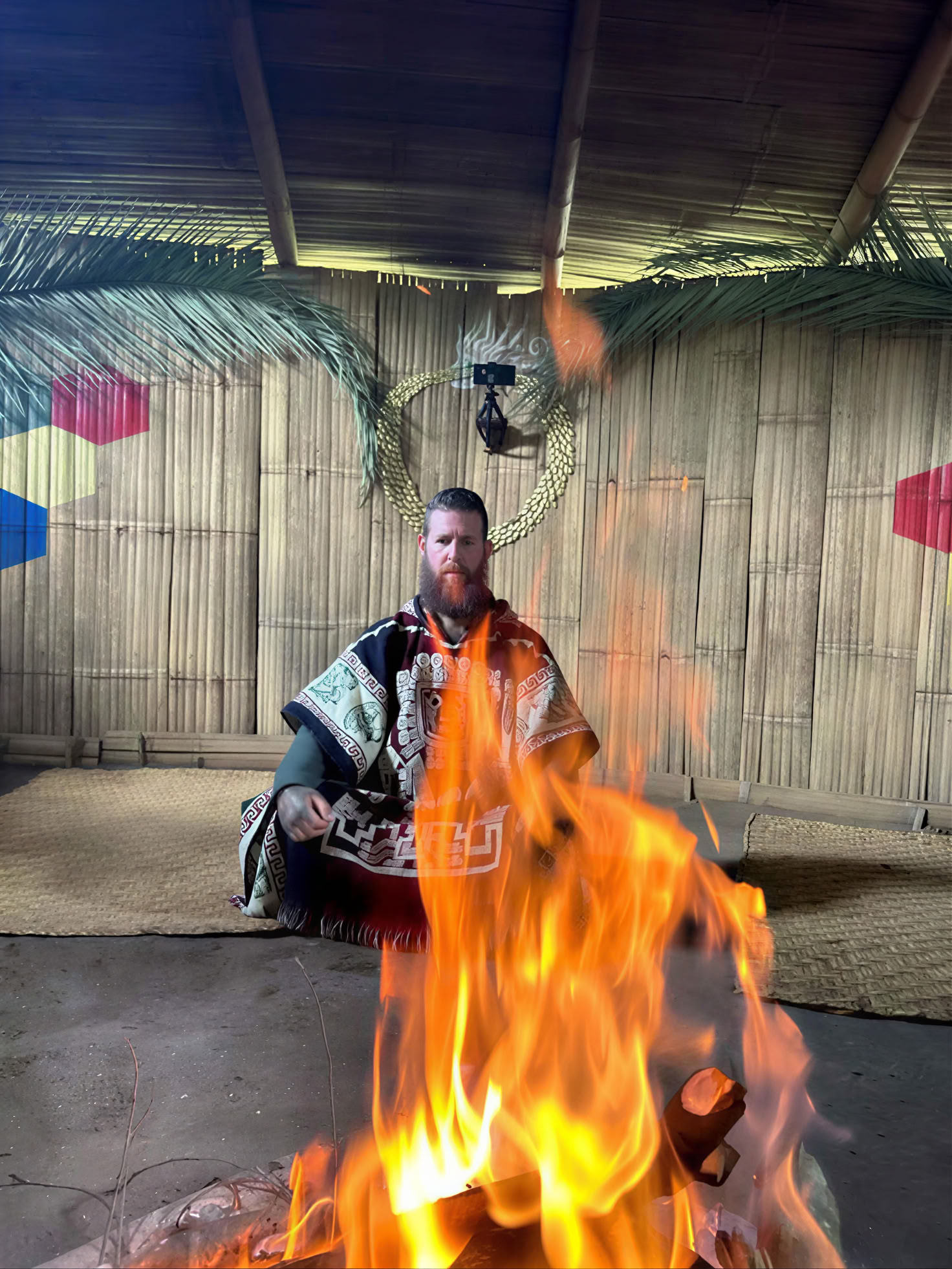 Cérémonie privée d’ayahuasca / San Pedro