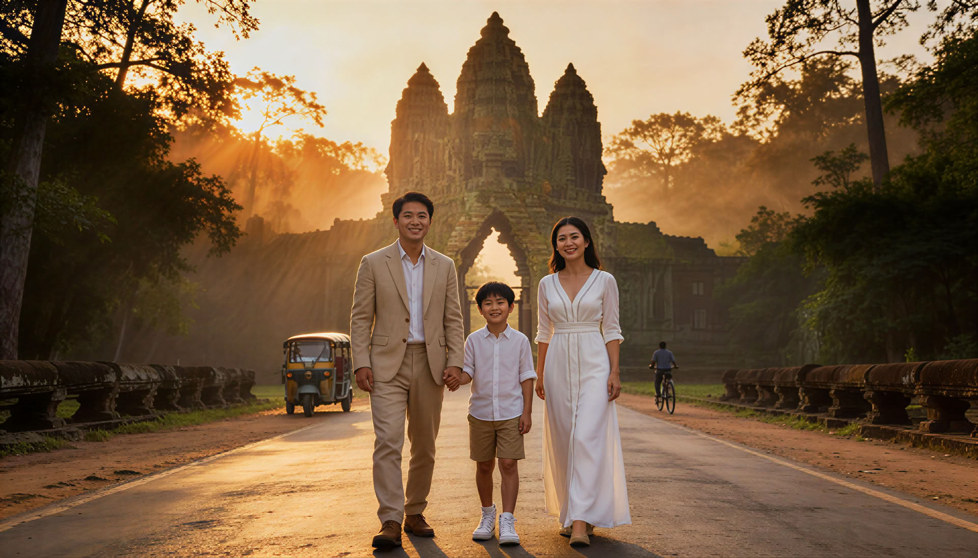 Retraite à Angkor Wat avec Renata Sarasvati Diem