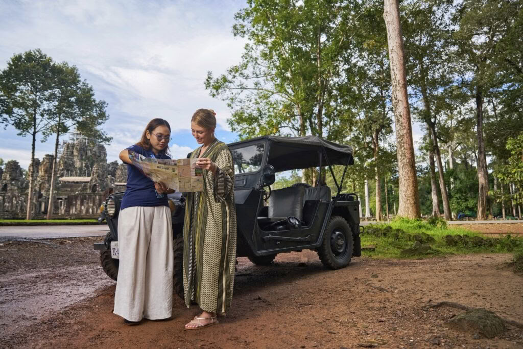 Retraite à Angkor Wat avec Renata Sarasvati Diem