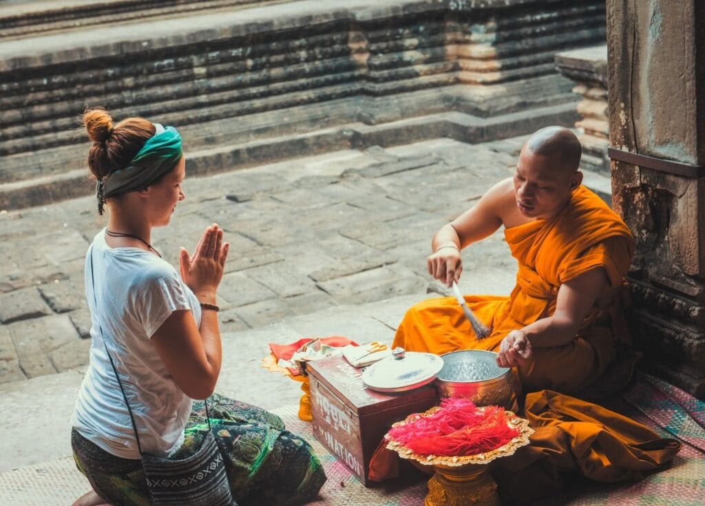 Retraite à Angkor Wat avec Renata Sarasvati Diem