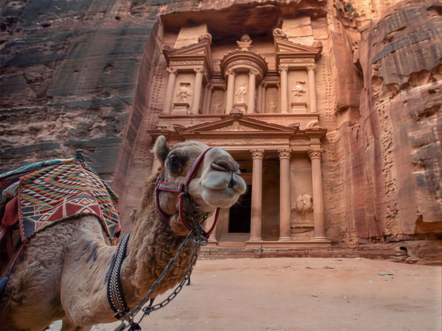 Évasion en Jordanie