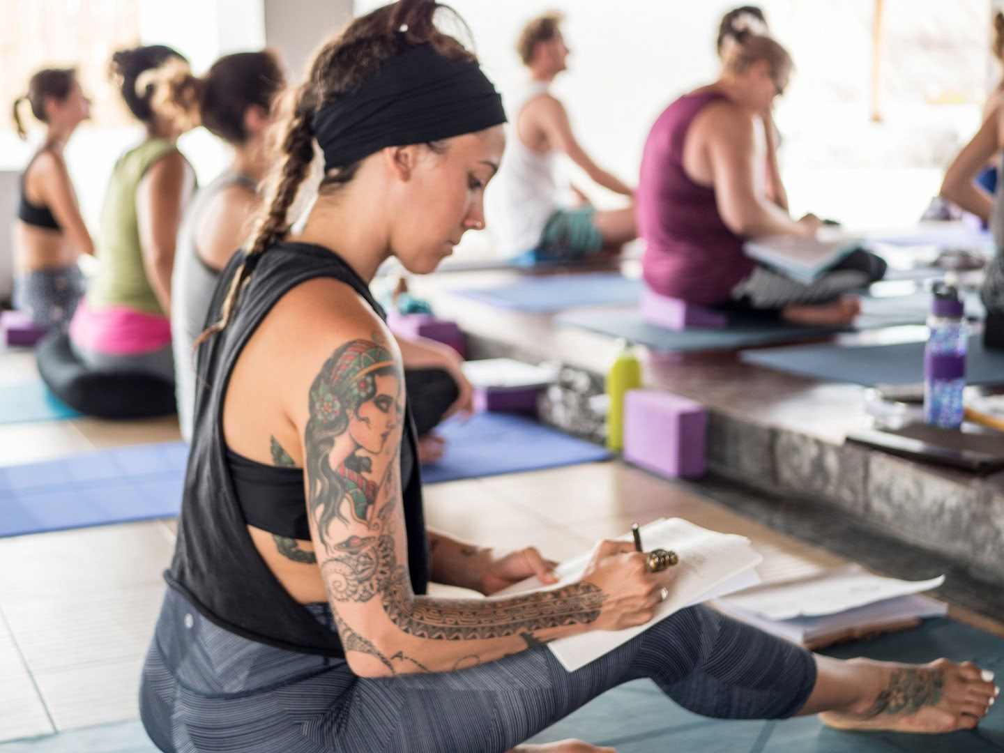Formation de professeurs de yoga Hatha Vinyasa 200 h – 26 mars – 9 avr. 2027