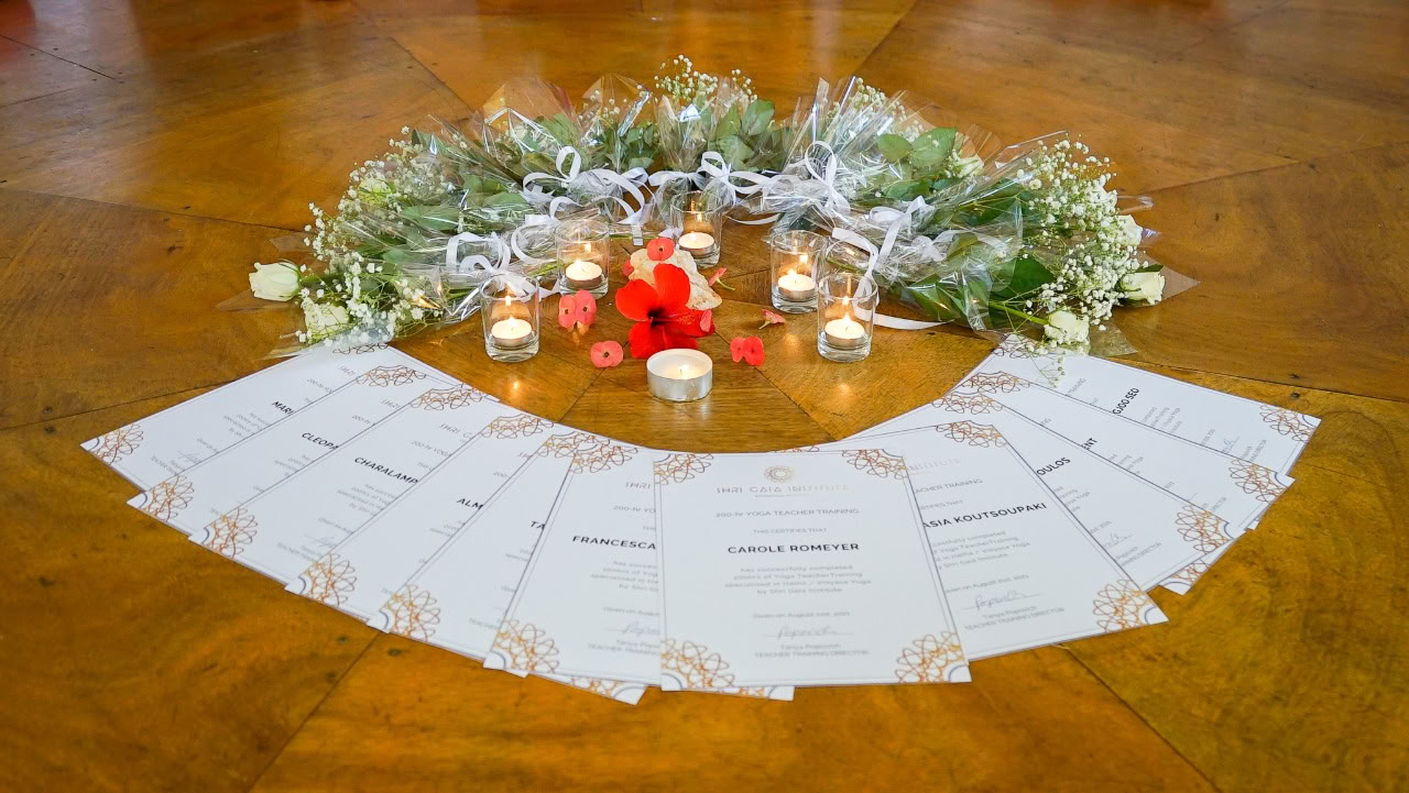 Formation de professeur de yoga de 200 heures – Crète du Sud – Palaiochora