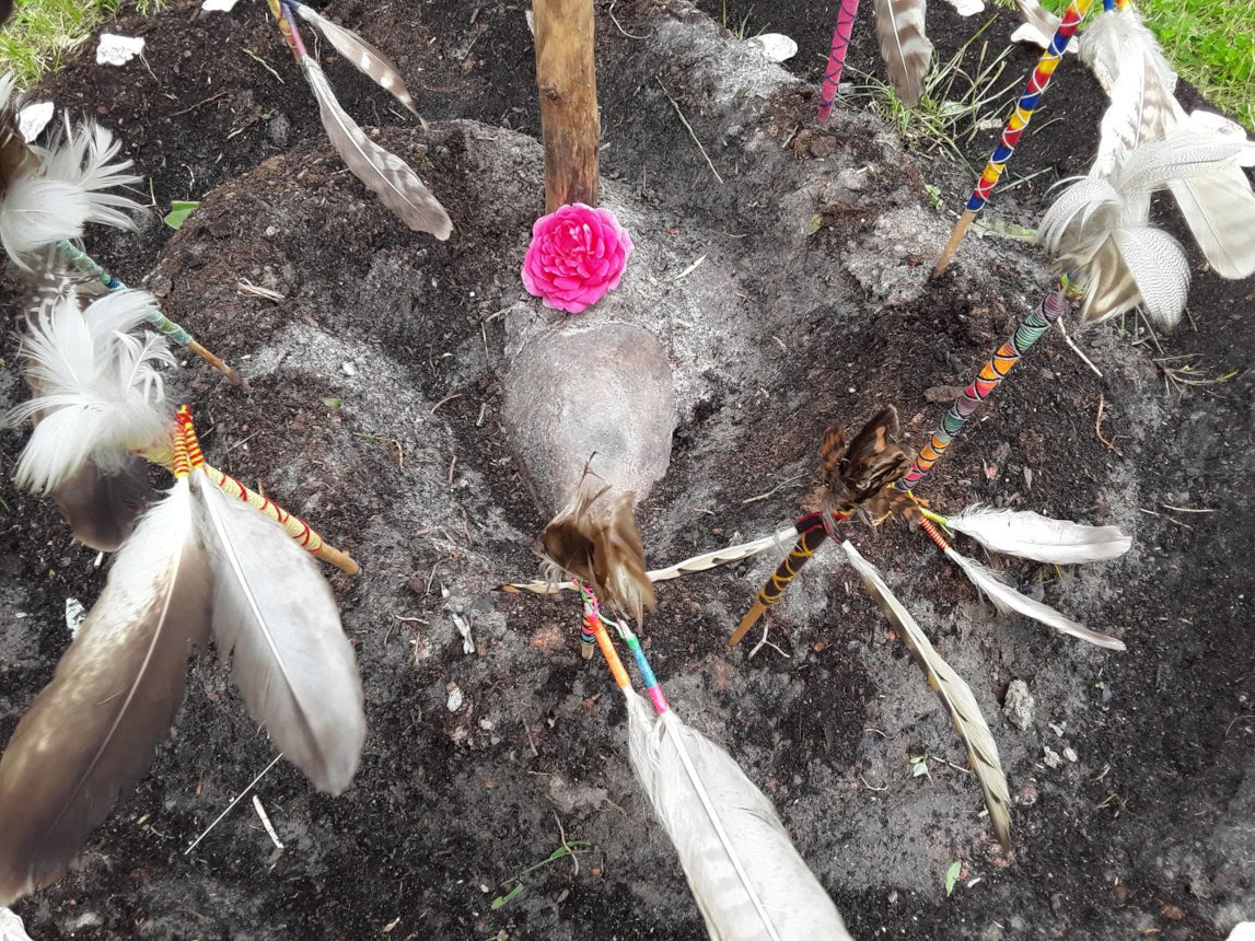 Sweatlodge et formation des leaders – Bloc 4