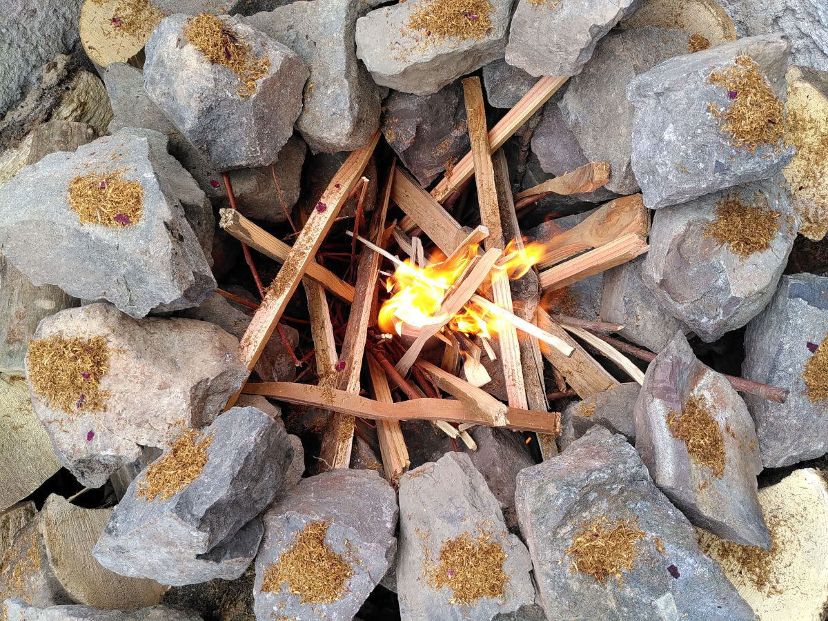 Sweatlodge et formation des leaders – Bloc 4
