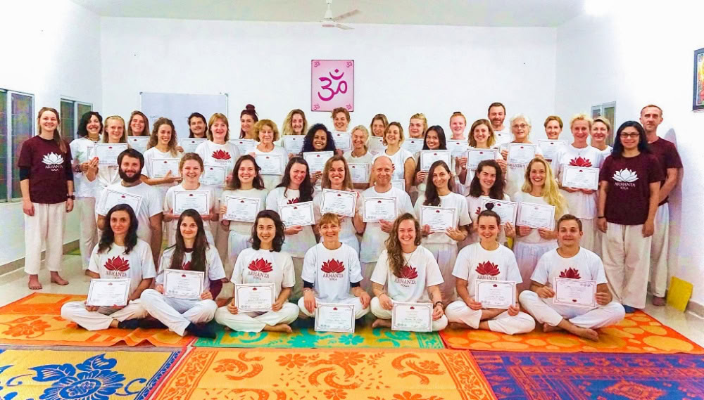 Apprenez le yoga en Inde grâce à une formation de professeur de 200 heures