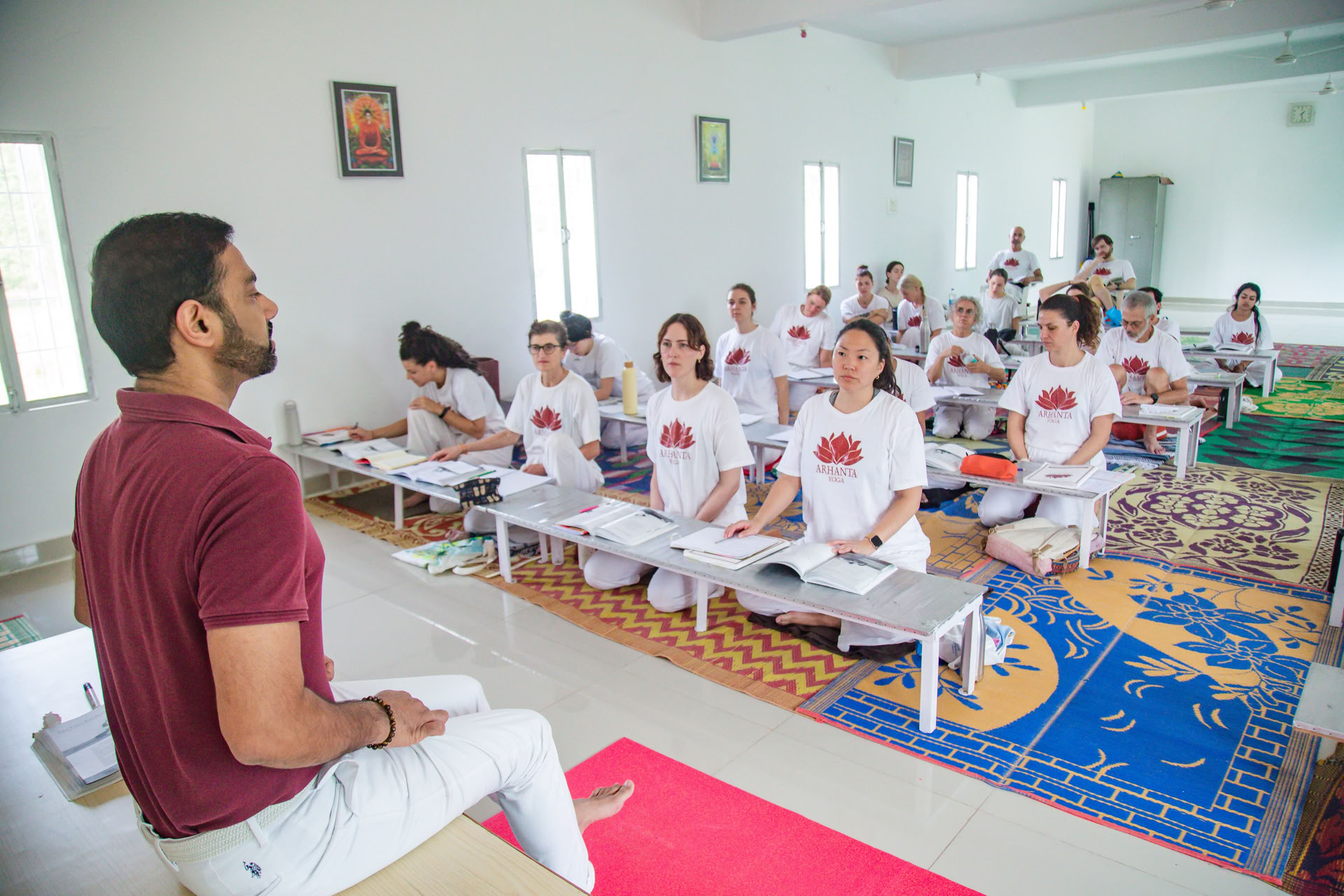 Apprenez le yoga en Inde grâce à une formation de professeur de 200 heures