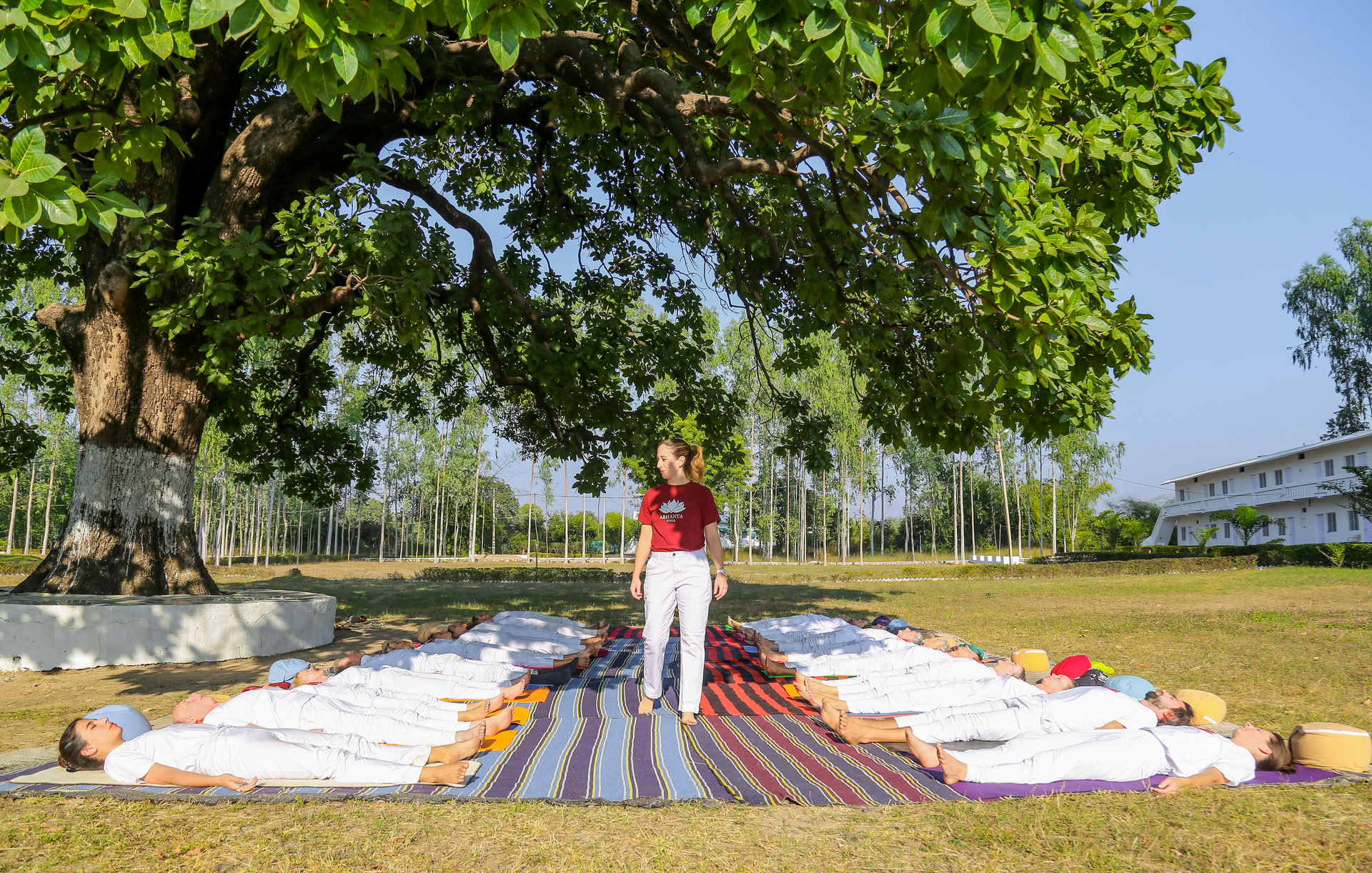 Apprenez le yoga en Inde grâce à une formation de professeur de 200 heures