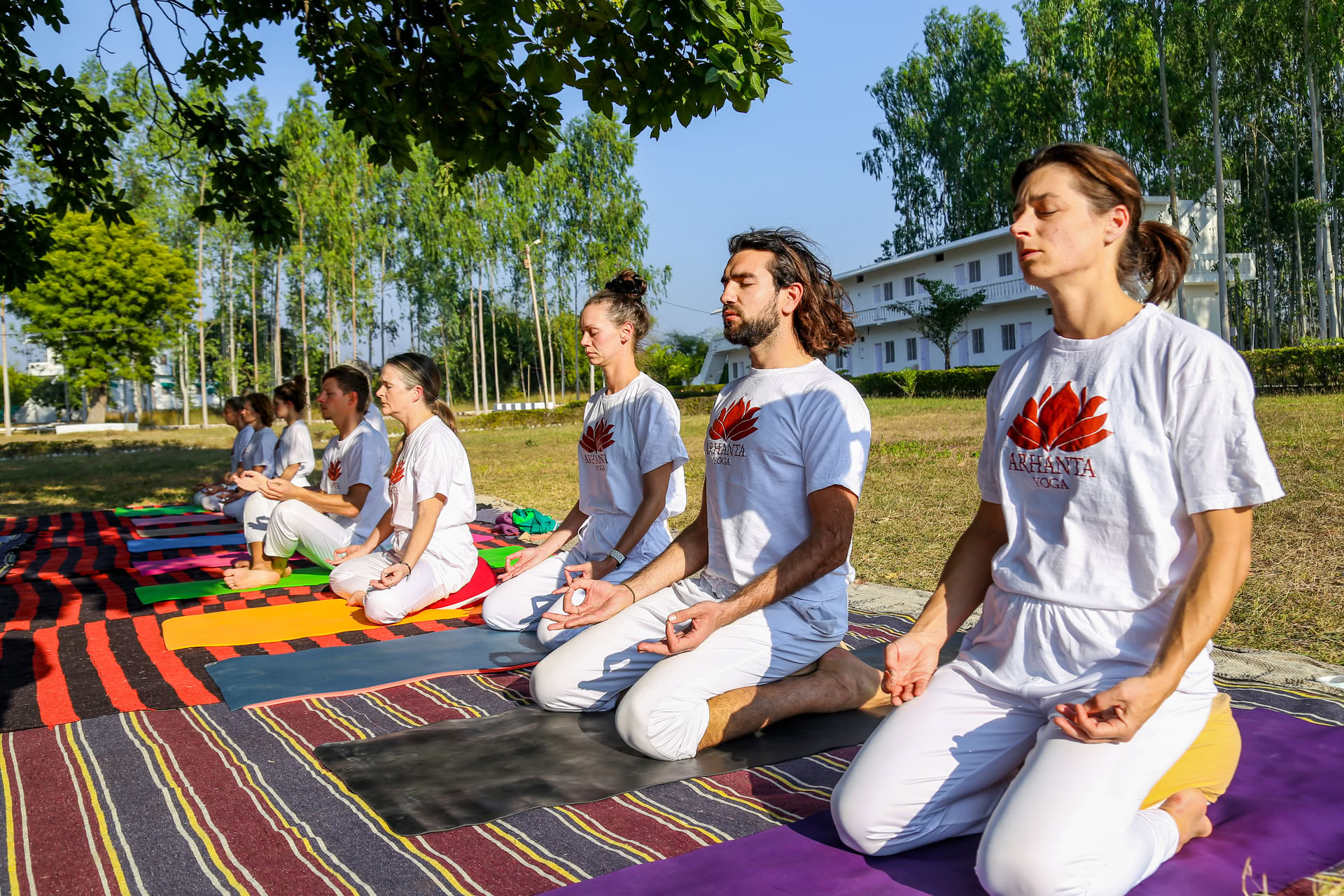 Apprenez le yoga en Inde grâce à une formation de professeur de 200 heures