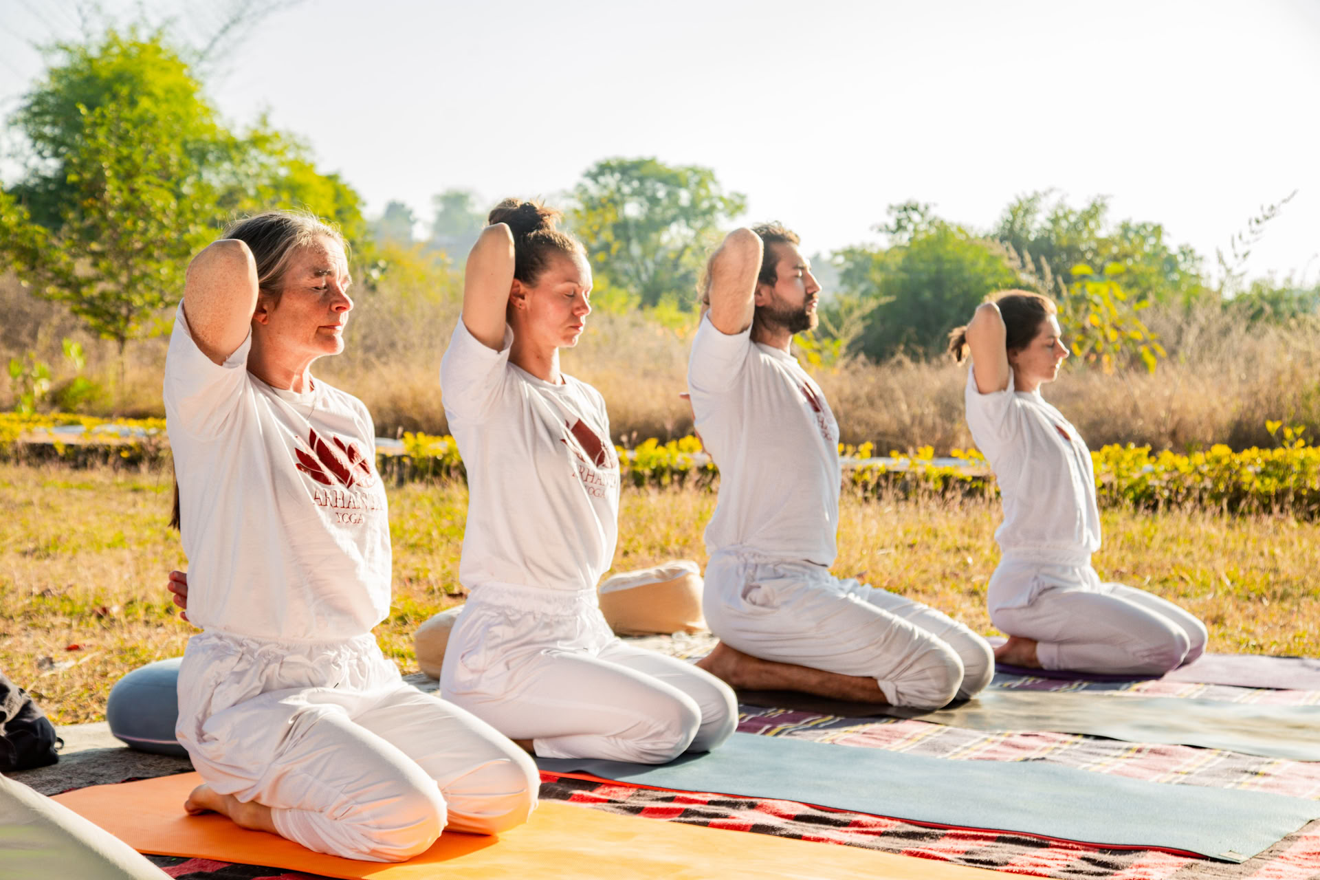 Apprenez le yoga en Inde grâce à une formation de professeur de 200 heures
